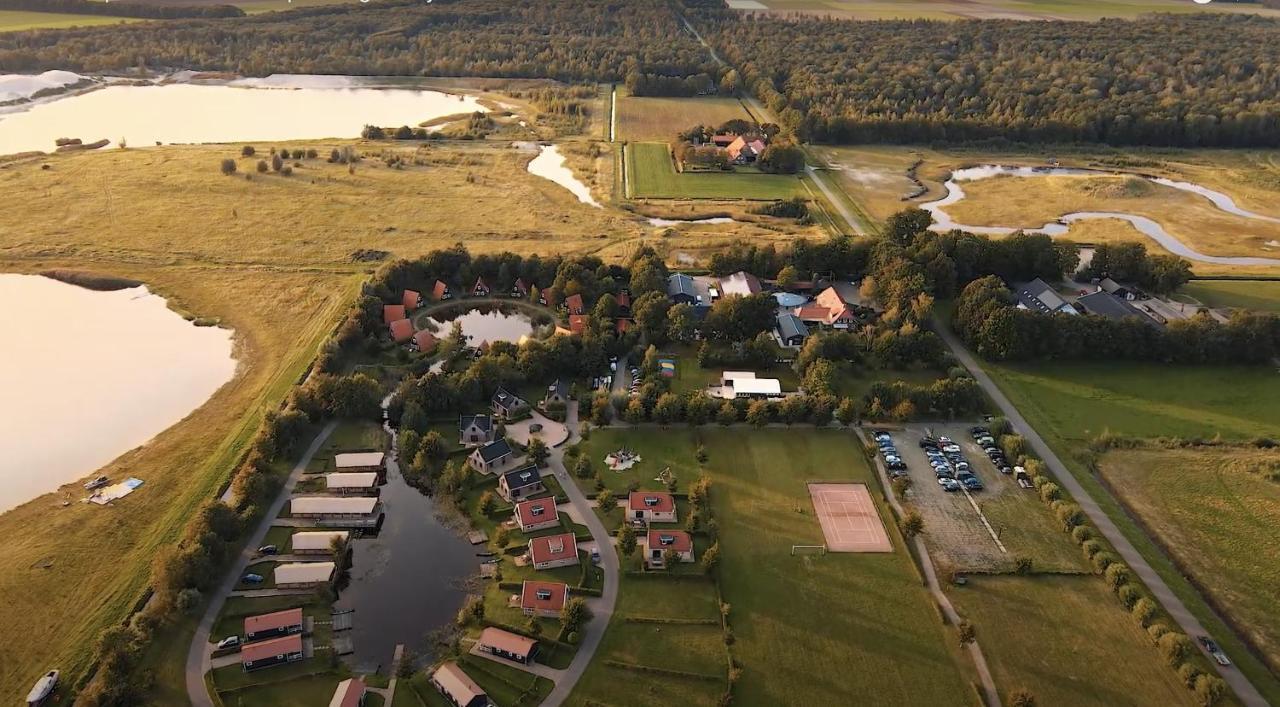 Vakantiepark Eigen Wijze Bant エクステリア 写真